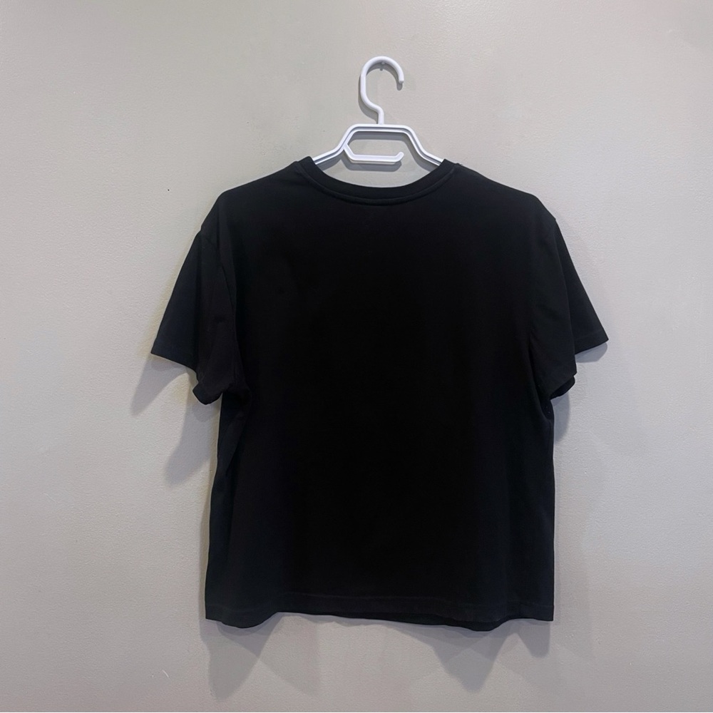 Rolling Stones Cropped Black Graphic T-Shirt - Picture 4 of 4